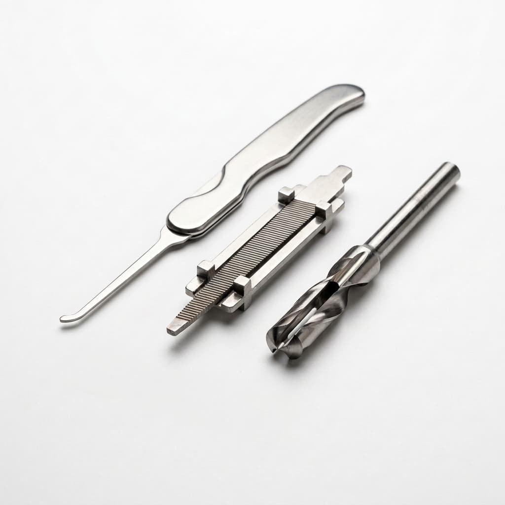 Locksmith Tools